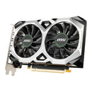 Msi Nvidia Geforce Gtx 1650 D6 Ventus Xs Oc 4Gb Gddr6 128-Bit Graphics Card