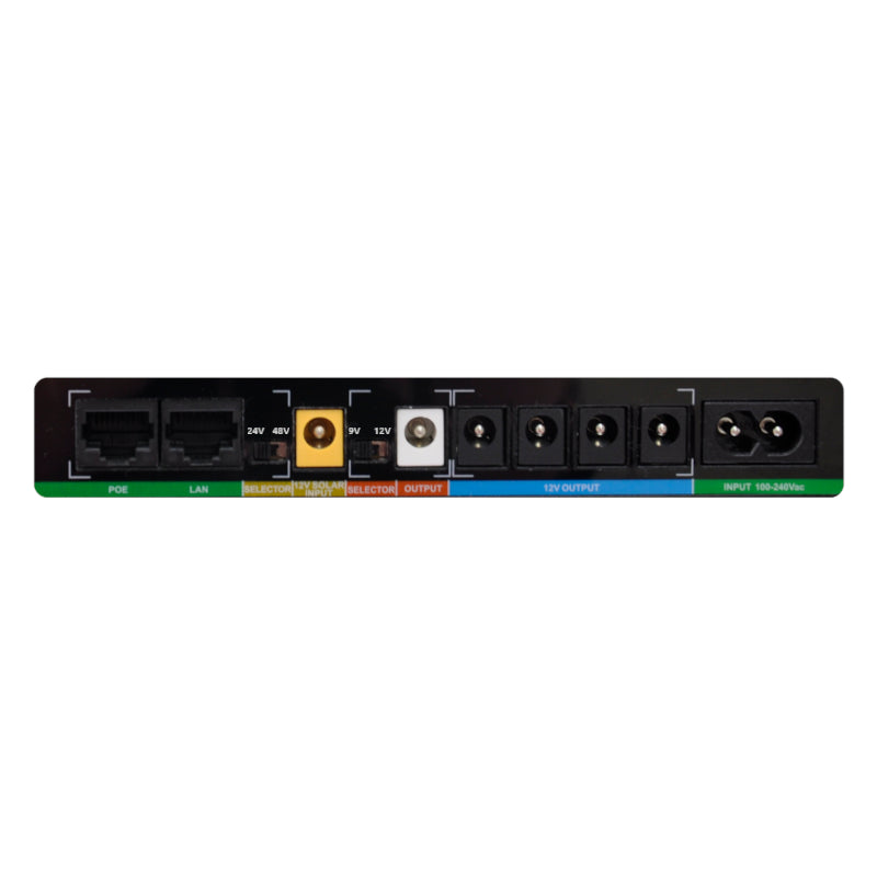 Gizzu 60W 65Wh 17600mAh Mini POE DC UPS