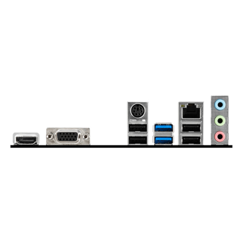 Msi H510m-a Pro Intel Lga1200 M-atx Motherboard