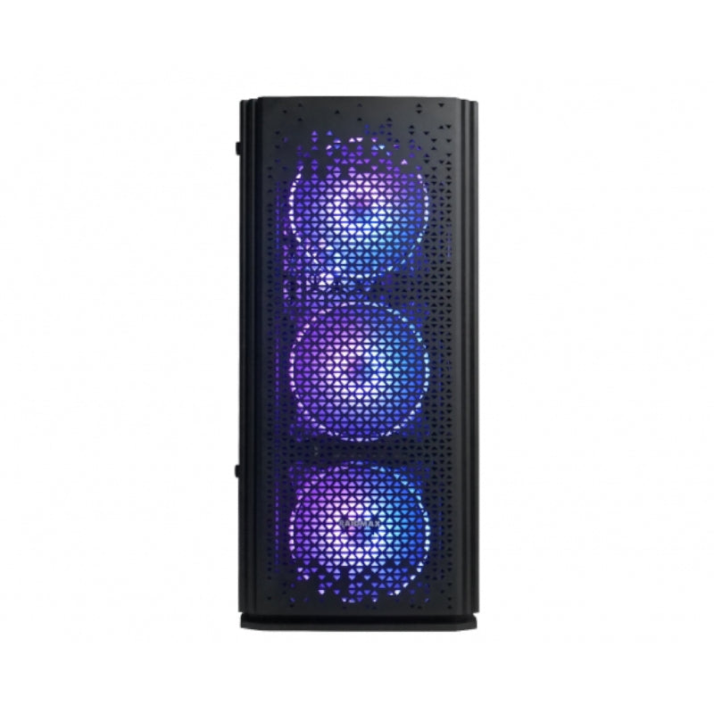 Raidmax H702 Atx Micro-Atx Mini-Itx Argb Sync Mid-Tower Gaming Chassis - Black