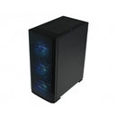 Raidmax H702 Atx Micro-Atx Mini-Itx Argb Sync Mid-Tower Gaming Chassis - Black