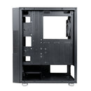 Raidmax H704 Atx Micro-Atx Mini-Itx Argb Sync Mid-Tower Gaming Chassis - Black
