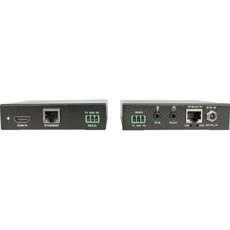 Hdcvt Hdmi 100m Hdbaset Ir Rs232 Extender