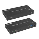 Hdcvt Hdmi Hdbaset 150M 1080P Extender W Audio Embedder And De-Embedder