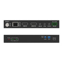 Hdcvt Hdmi Hdbaset 150M 1080P Extender W Audio Embedder And De-Embedder