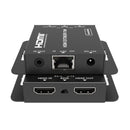 Hdcvt Hdmi1.4 70M Extender With Ir