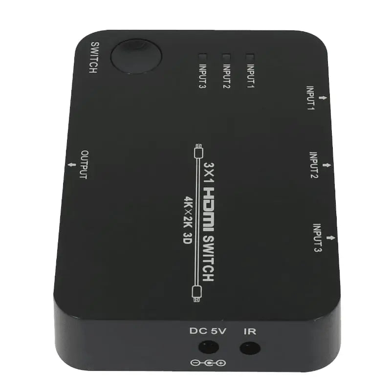 Hdcvt Switch Hdmi 2.0 3-1