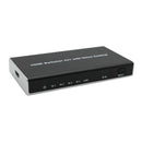 Hdcvt 4X1 Hdmi 2.0 Switch With Voice Control