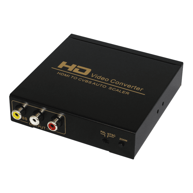 Hdcvt Hdmi To Av Converter-Hardware Scaler