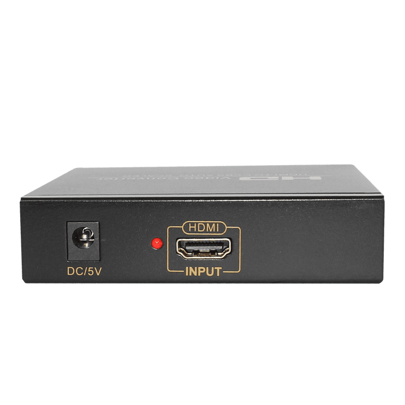 Hdcvt Hdmi To Av Converter-Hardware Scaler