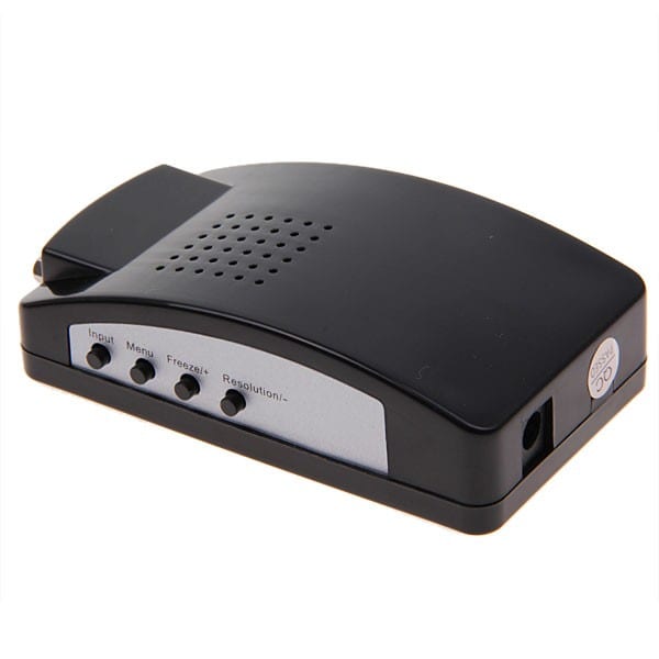 Hdcvt Av / Sd To Vga Converter
