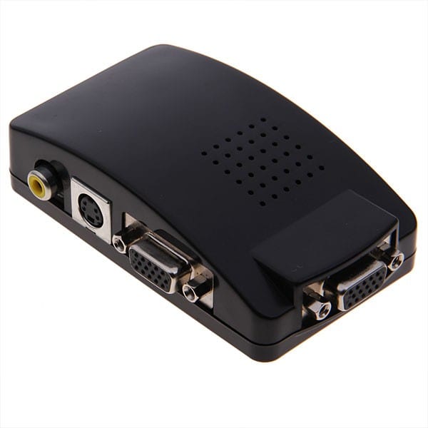 Hdcvt Av / Sd To Vga Converter