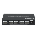 Hdcvt 1X4 Hdmi 1.4 Splitter Supports Hdcp1.4 And Edid