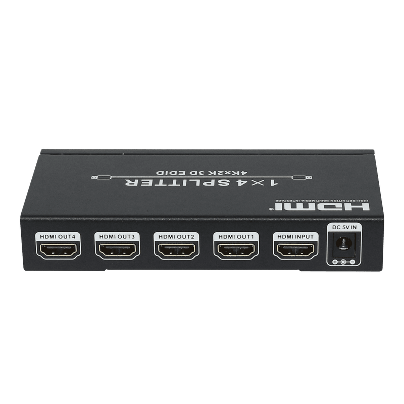 Hdcvt 1X4 Hdmi 1.4 Splitter Supports Hdcp1.4 And Edid