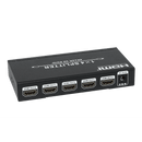 Hdcvt 1X4 Hdmi 1.4 Splitter Supports Hdcp1.4 And Edid
