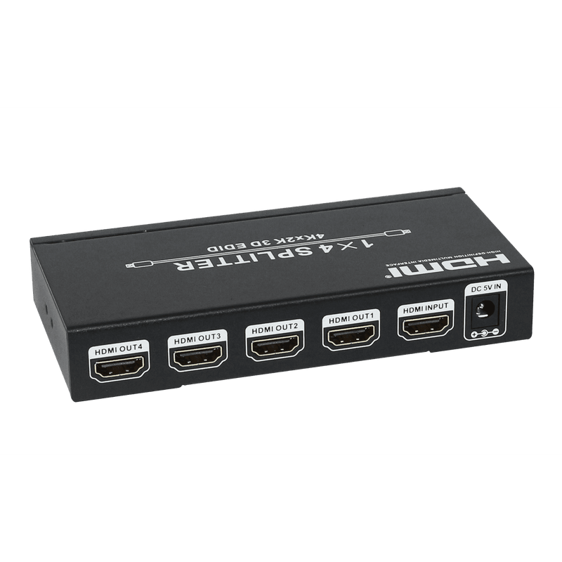 Hdcvt 1X4 Hdmi 1.4 Splitter Supports Hdcp1.4 And Edid