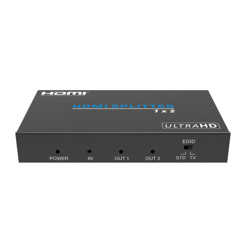 Hdcvt 1X2 Hdmi 2.0 Splitter Supports Hdcp 2.0, Edid And Hdr