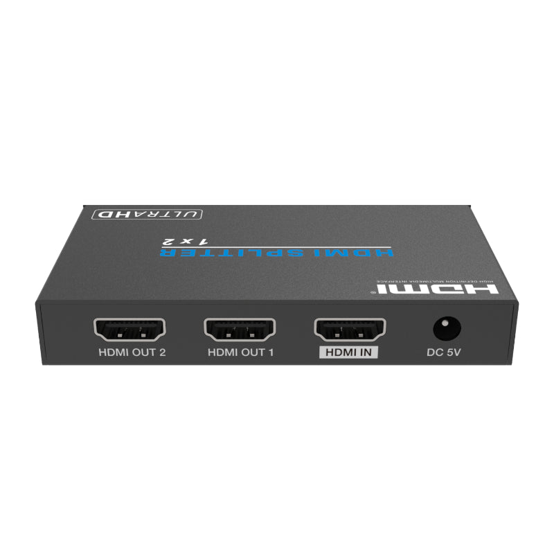 Hdcvt 1X2 Hdmi 2.0 Splitter Supports Hdcp 2.0, Edid And Hdr