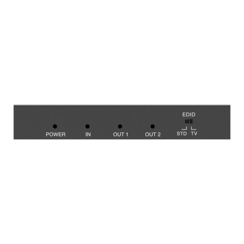 Hdcvt 1X2 Hdmi 2.0 Splitter Supports Hdcp 2.0, Edid And Hdr