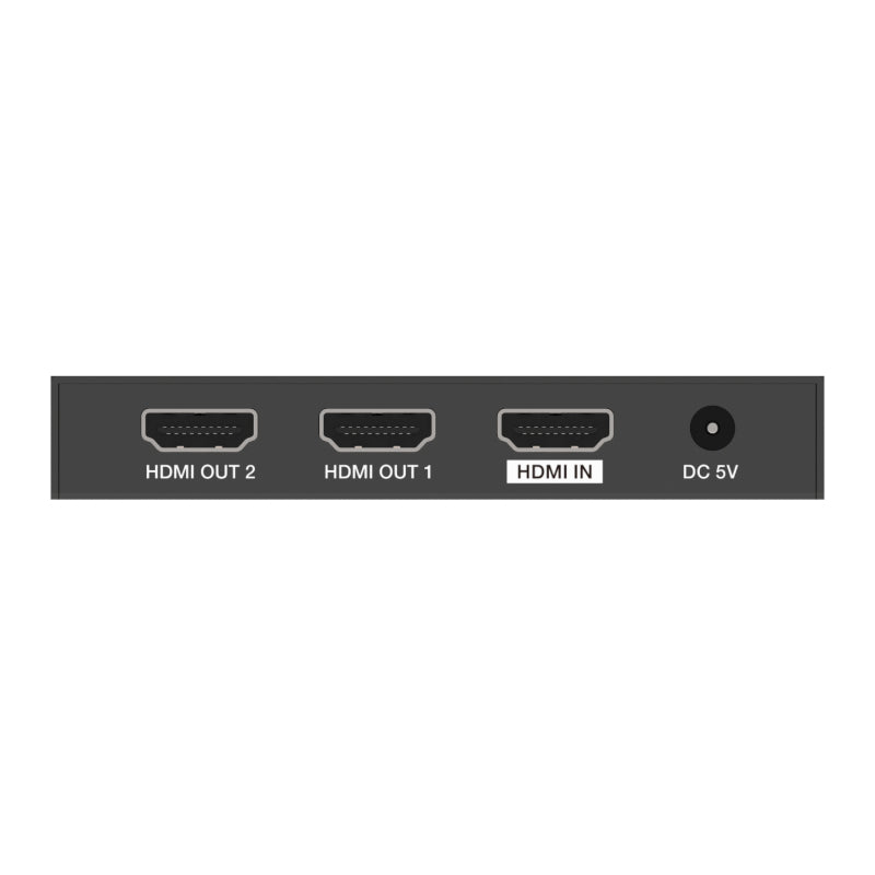 Hdcvt 1X2 Hdmi 2.0 Splitter Supports Hdcp 2.0, Edid And Hdr