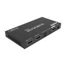 Hdcvt 1X2 Hdmi 2.0 Splitter With Scaler Audio Extract Edid Hdcp 2.2
