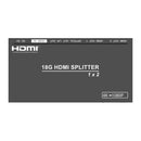 Hdcvt 1X2 Hdmi 2.0 Splitter With Scaler Audio Extract Edid Hdcp 2.2
