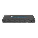 Hdcvt 1X4 Hdmi 2.0 Splitter Supports Hdcp 2.0, Edid And Hdr