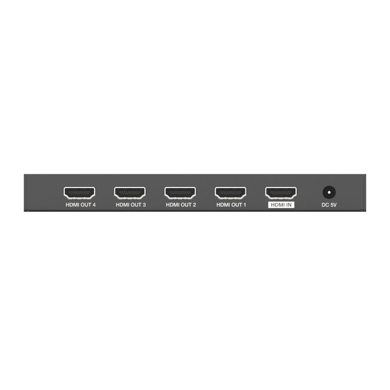 Hdcvt 1X4 Hdmi 2.0 Splitter Supports Hdcp 2.0, Edid And Hdr