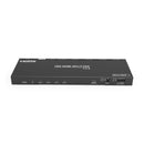 Hdcvt 1X4 Hdmi 2.0 Splitter With Scaler Audio Extract Edid Hdcp 2.2