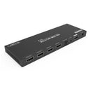 Hdcvt 1X4 Hdmi 2.0 Splitter With Scaler Audio Extract Edid Hdcp 2.2