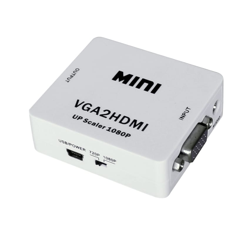 Hdcvt Vga To Hdmi With Audio Convertor