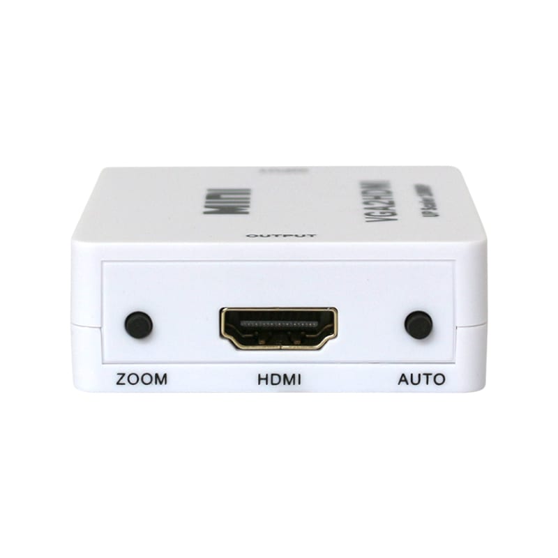 Hdcvt Vga To Hdmi With Audio Convertor