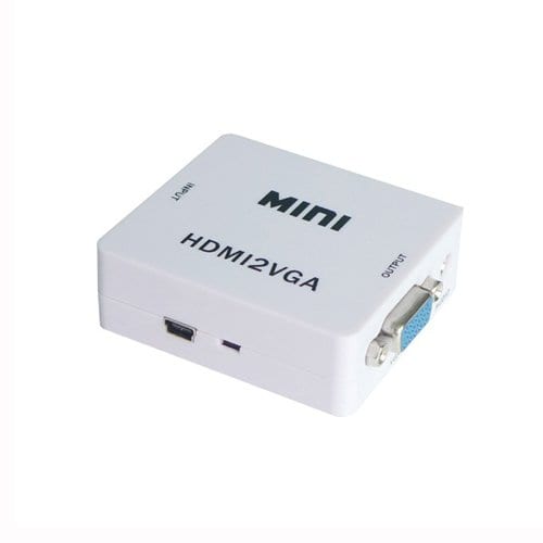 Hdcvt Hdmi To Vga+audio Converter