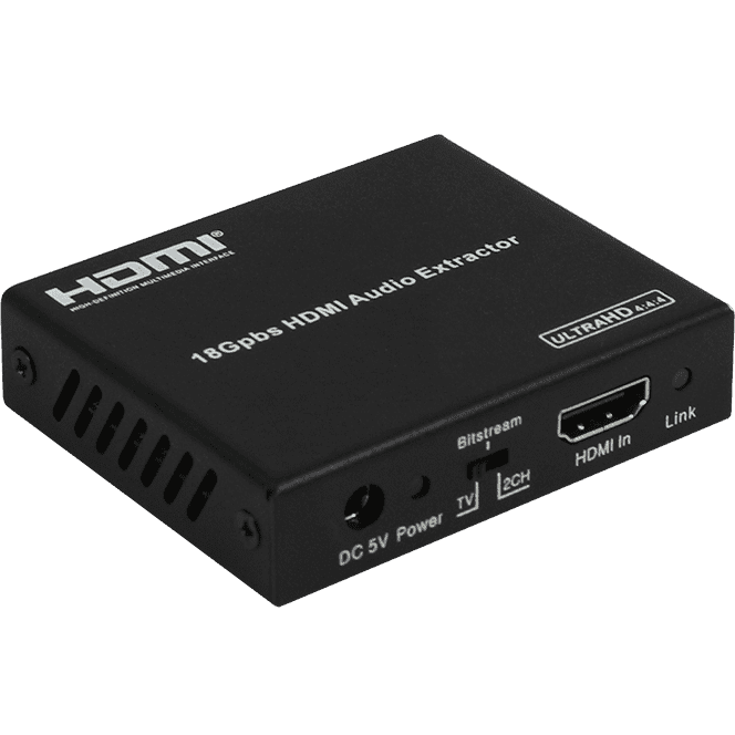 Hdcvt Hdmi 2.0 To Hdmi With Audio Extractor