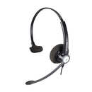 Calltel Hw333N Mono-Ear Headset - Noise-Cancelling Mic - Quick Disconnect Connector