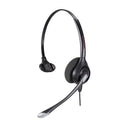 Calltel Hw351N Mono-Ear Headset - Noise-Cancelling Mic - Quick Disconnect Connector