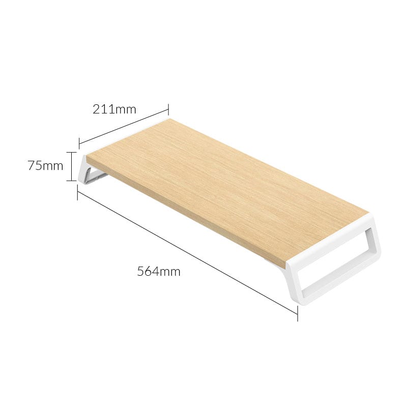 Orico Wooden Desktop Monitor Stand - Wood