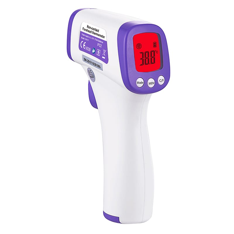 Orico Simzo Non-Contact Led Handheld Infrared Thermometer - Single