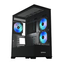 Raidmax I801 Atx Micro-Atx Mini-Itx E-Atx Argb Gaming Chassis - Black