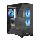 Raidmax I801 Atx Micro-Atx Mini-Itx E-Atx Argb Gaming Chassis - Black