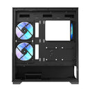 Raidmax I801 Atx Micro-Atx Mini-Itx E-Atx Argb Gaming Chassis - Black