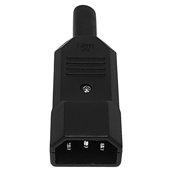 Locally Sourced Male Iec 10A Connector