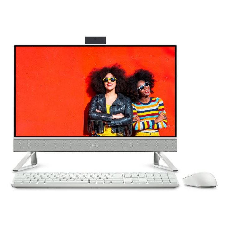 Dell Inspiron 5410Aio 23.8In Fhd Touch Dt I7-1255U 16Gb 256Gb+1Tb