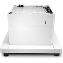 HP LASERJET 1X550-SHEET PAPER FEEDER WITH STAND AND CABINET