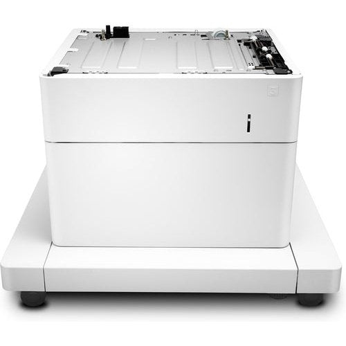 Hp Laserjet 1X550-Sheet Paper Feeder With Stand And Cabinet