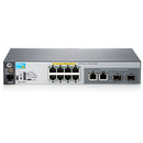 Hp 2530-8-Poe+ Switch (J9774A) - 8-Port Gigabit Poe+ Switch With Dual-Personality Ports