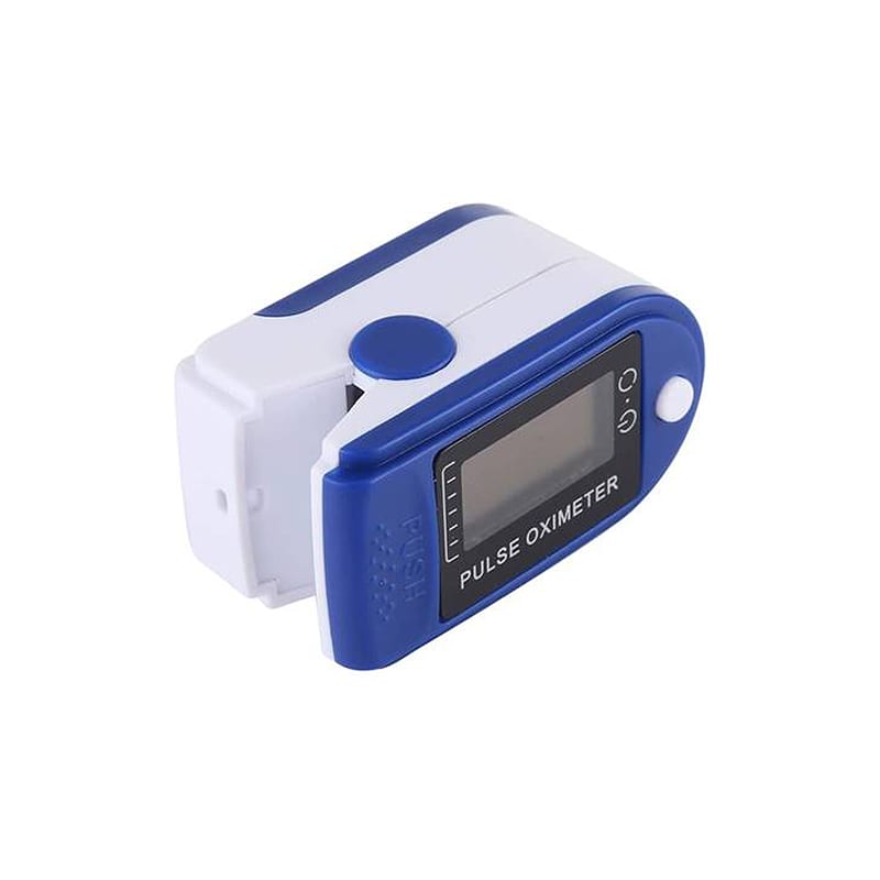 Jziki Pulse Oximeter Fingertip Blood Oxygen Monitor Led Display