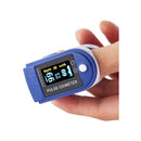 Jziki Pulse Oximeter Fingertip Blood Oxygen Monitor Led Display