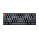 Keychron K12 61 Key Hot-swappable Mechanical Keyboard White Led Blue