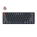 Keychron K12 61 Key Hot-swappable Alunium Frame Mechanical Keyboard Rgb Red